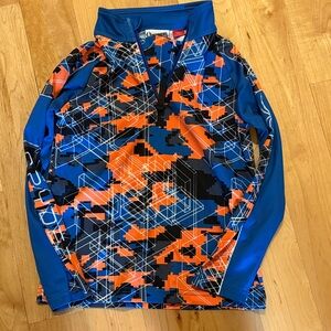 Bundle of 2 Kids Spyder Base Layer Tops (size 6)